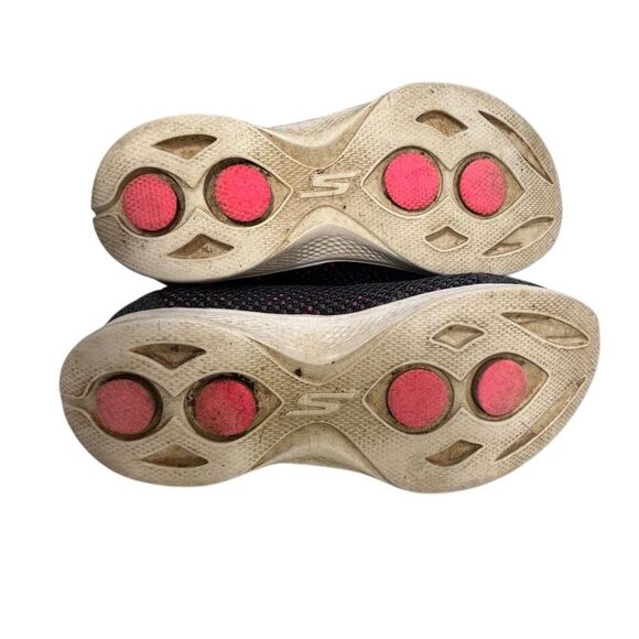 Skechers Women's Go Walk 4 Slip-On Walking Shoes Size 9 Multicolor - Black - Picture 12 of 14